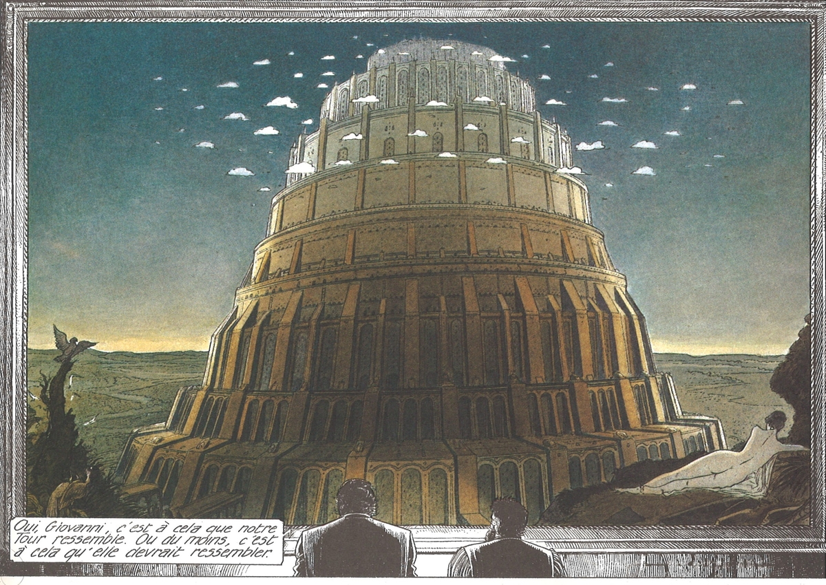 Le vacillement de notre tour de Babel